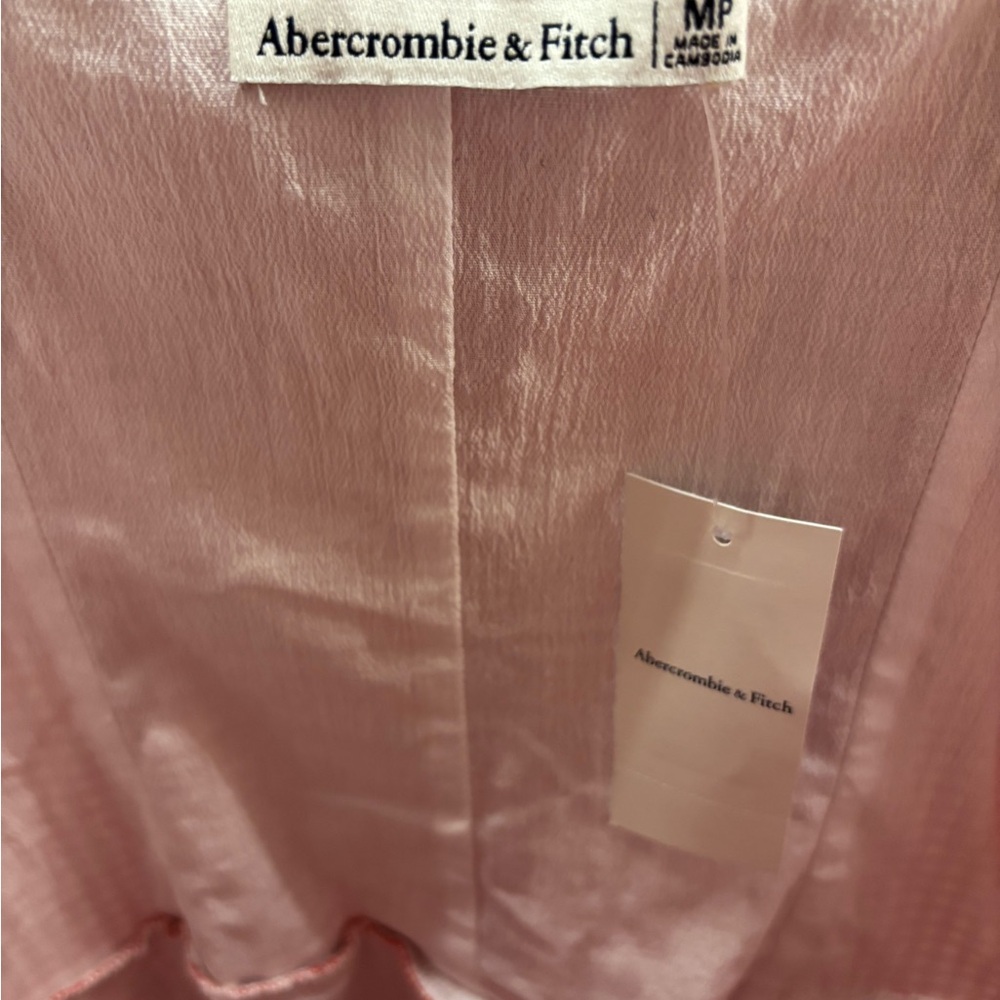 Abercrombie & Fitch Red and White Gingham Sundress - Picture 7 of 11